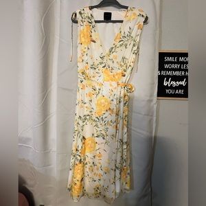 Alex Marie Wrap Dress